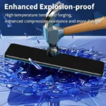 9H Matte Gaming Guard for Nothing Phone (2a) (Pack of 2) | Reddmart - Image 2