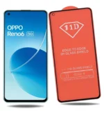 11D Tempered Glass for OPPO Reno6 5G | Reddmart