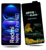 Tempered Glass for Redmi Note 12 Pro 5G ? Curved Edge | Reddmart