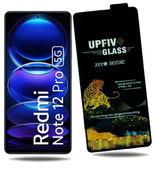Tempered Glass for Redmi Note 12 Pro 5G ? Curved Edge | Reddmart - Image 1