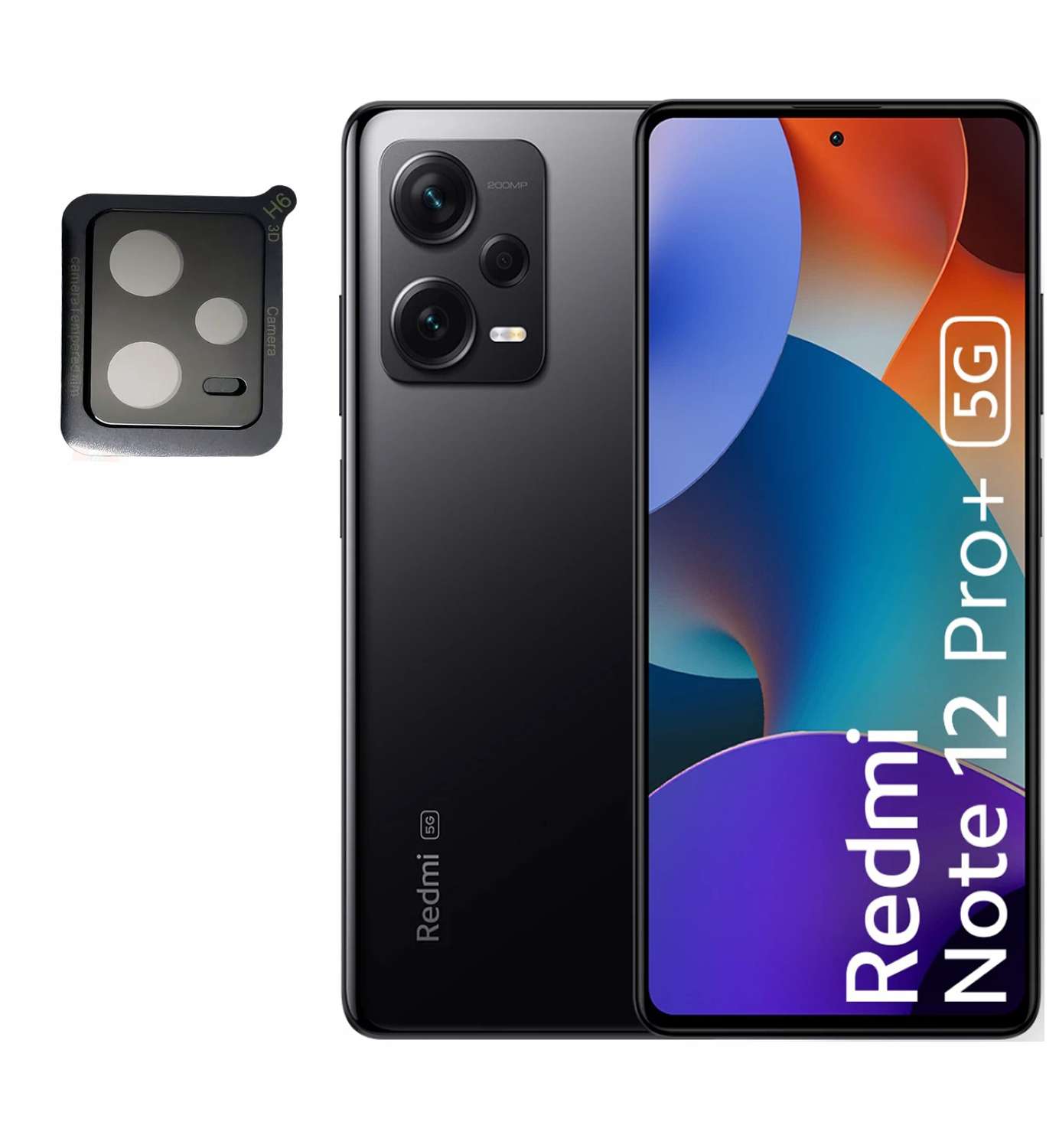 12-pro-plus-3d Edge-to-Edge 3D Lens Guard for Redmi Note 12 Pro+ 5G | Reddmart - Image 1