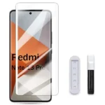 Curved UV Tempered Glass for Redmi Note 13 Pro+ 5G | Reddmart