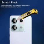 11D Tempered Glass + 9H Lens for Redmi Note 13 Pro 5G (Pack of 2) | Reddmart - Image 4
