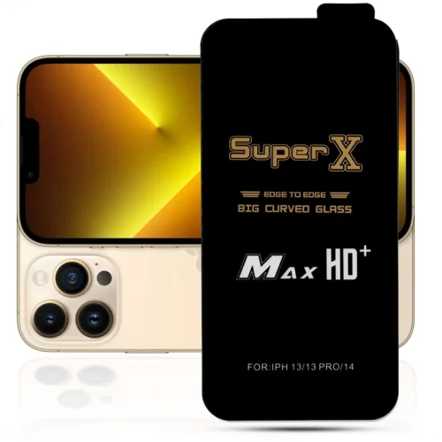 Super-D Curved Tempered Glass for iPhone 13 Pro | Reddmart