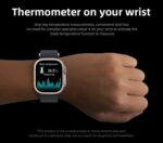 X-Ultra Series Smart Watch with Fitness Tracking & Bluetooth Calling | Reddmart - Image 3
