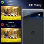 Transparent 3D Camera Lens Glass for Google Pixel 6a (Pack of 1) | Reddmart - Image 2