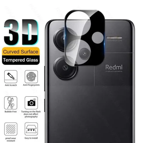 Curved UV Glass + 3D Lens for Redmi Note 13 Pro+ 5G | Reddmart - Image 2