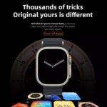 X-Ultra Series Smart Watch with Fitness Tracking & Bluetooth Calling | Reddmart - Image 2