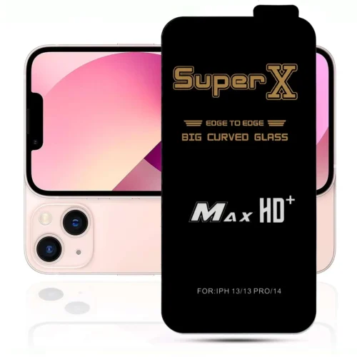 Super-D Curved Tempered Glass for iPhone 13 | Reddmart