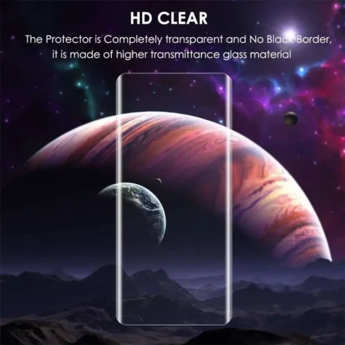 Curved UV Glass + 3D Lens for Redmi Note 13 Pro+ 5G | Reddmart - Image 3