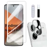 Curved UV Glass + 3D Lens for Redmi Note 13 Pro+ 5G | Reddmart - Image 4