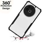 Transparent Bumper Case for Nothing Phone (3a) Pro | Reddmart