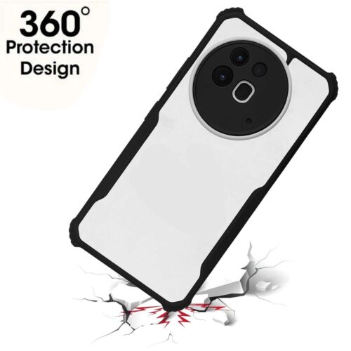 Transparent Bumper Case for Nothing Phone (3a) Pro | Reddmart - Image 1