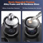 Ring Frame Lens Protector for Redmi Note 14 Pro 5G (Black) | Reddmart - Image 2