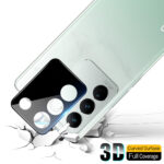 Full Coverage 3D Lens Glass for Vivo V27 5G (Pack of 1) | Reddmart
