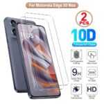 11D Tempered Glass for Motorola Edge 50 Neo (Pack of 2) | Reddmart