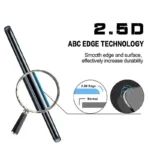 11D Tempered Glass for OPPO A18 (Pack of 2) | Reddmart - Image 3