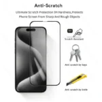 Super-D Curved Tempered Glass for iPhone 13 Pro | Reddmart - Image 3