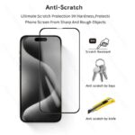 Super-D Curved Tempered Glass for Galaxy S23 FE 5G | Reddmart - Image 4