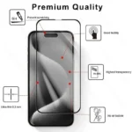 Super-D Curved Tempered Glass for iPhone 13 Pro | Reddmart - Image 4