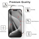 Super-D Curved Tempered Glass for Galaxy S23 FE 5G | Reddmart - Image 5