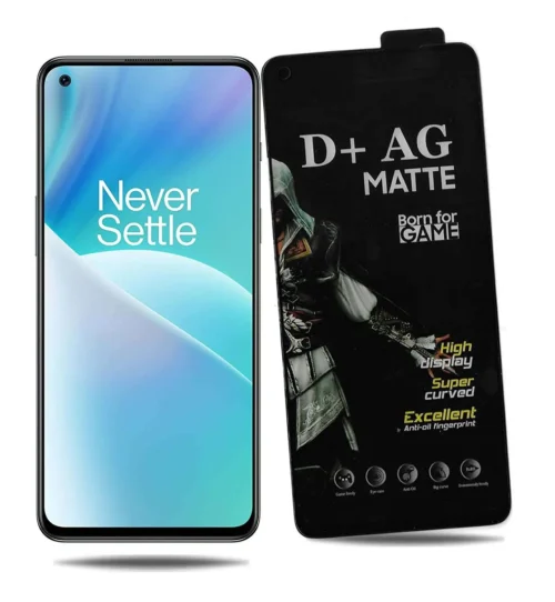 D+ Matte Tempered Glass for OnePlus Nord 2T 5G | Reddmart - Image 1