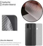 D+ Matte Tempered Glass + 3D Back Skin for Redmi Note 12 5G | Reddmart - Image 4
