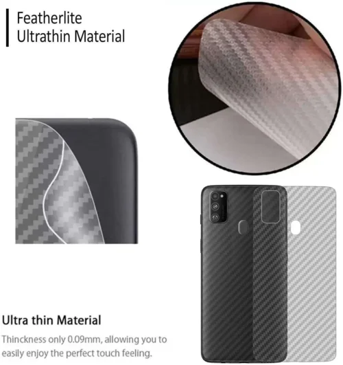 D+ Matte Tempered Glass + 3D Back Skin for Redmi Note 12 5G | Reddmart - Image 4