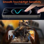 Tempered Glass for iPhone 15 / 15 Pro / 16 (Pack of 2) | Reddmart - Image 4