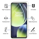 11D Tempered Glass for OnePlus Nord CE 3 Lite 5G (Pack of 2) | Reddmart - Image 2