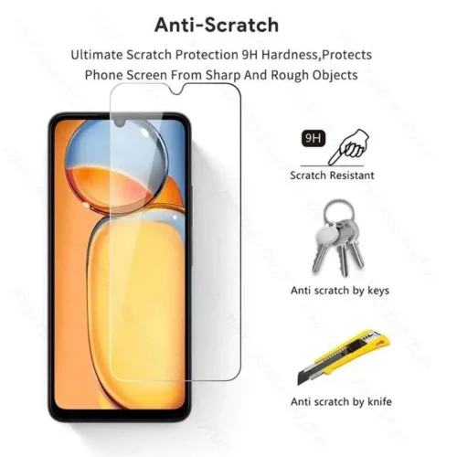11D Tempered Glass + 9H Lens for Vivo T2x 5G (Pack of 2) | Reddmart - Image 7