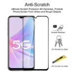 11D Glass + 3D Lens Protector for Oppo A78 5G | Reddmart - Image 4
