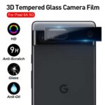 Transparent 3D Camera Lens Glass for Google Pixel 6a (Pack of 1) | Reddmart - Image 3