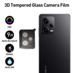 Scratch-Resistant 3D Curved Camera Protector for Redmi Note 12 Pro 5G | Reddmart - Image 2