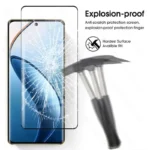 11D Tempered Glass + 9H Lens for Vivo T3 5G (Pack of 2) | Reddmart - Image 4