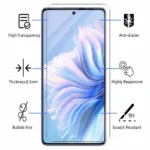 11D Tempered Glass for Tecno Camon 20 (Pack of 2) | Reddmart - Image 4