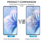11D Tempered Glass for Tecno Camon 20 (Pack of 2) | Reddmart - Image 5