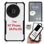 Transparent Bumper Case for Nothing Phone (3a) Pro | Reddmart - Image 4