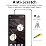 Super-X Curved Tempered Glass for Google Pixel 7a (Pack of 2) | Reddmart - Image 4