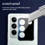 Full Coverage 3D Lens Glass for Vivo V27 5G (Pack of 1) | Reddmart - Image 3