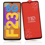 11D Tempered Glass for Samsung Galaxy F23 5G (Pack of 2) | Reddmart