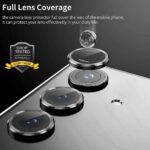 Ring Frame Lens Protector for Redmi Note 14 Pro 5G (Black) | Reddmart - Image 5