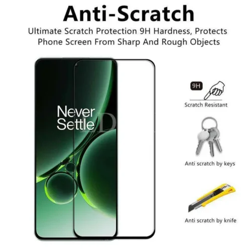 Super Smooth Tempered Glass for OnePlus Nord 3 5G | Reddmart - Image 2