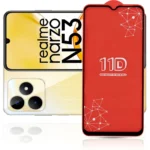 11D Tempered Glass for Realme Narzo N53 (Pack of 2) | Reddmart