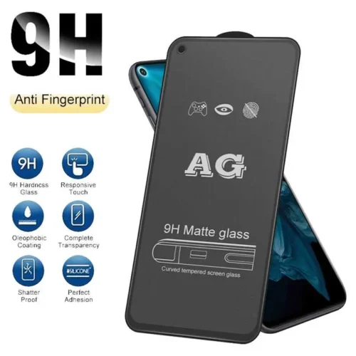Gaming Matte Tempered Glass for POCO X5 Pro 5G | Reddmart - Image 4