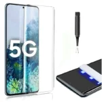 UV Curved Tempered Glass for Samsung Galaxy S22+ 5G | Reddmart