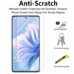 11D Tempered Glass for Tecno Camon 20 (Pack of 2) | Reddmart - Image 6