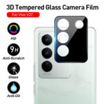 Full Coverage 3D Lens Glass for Vivo V27 5G (Pack of 1) | Reddmart - Image 5