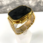 G9 Ultra Pro Smartwatch Gold Edition with IP68, Compass & 3 Straps | Reddmart - Image 6
