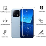 Curved UV Tempered Glass for Xiaomi 13 Pro | Reddmart - Image 4